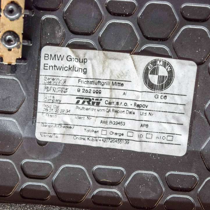BMW i3 (2013 - )  9282999 Управление климат контролем