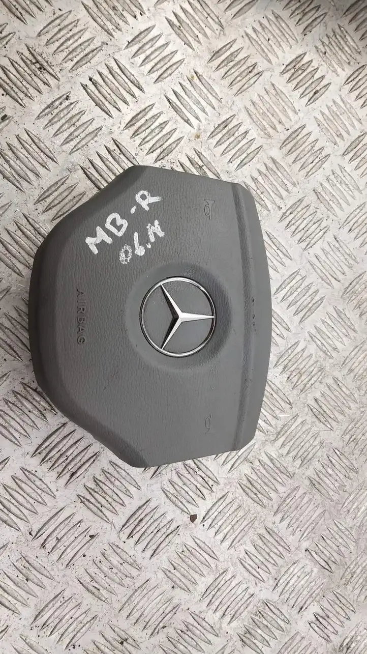 Mercedes-Benz R W251 (2005 - 2013) 614603350 Подушка безопасности руля — фото 1