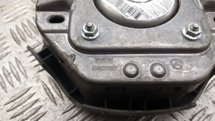 Mercedes-Benz R W251 (2005 - 2013) 614603350 Подушка безопасности руля — фото 4
