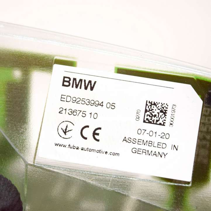 BMW i3 (2013 - )  9290893 Антенна (антенна GPS)