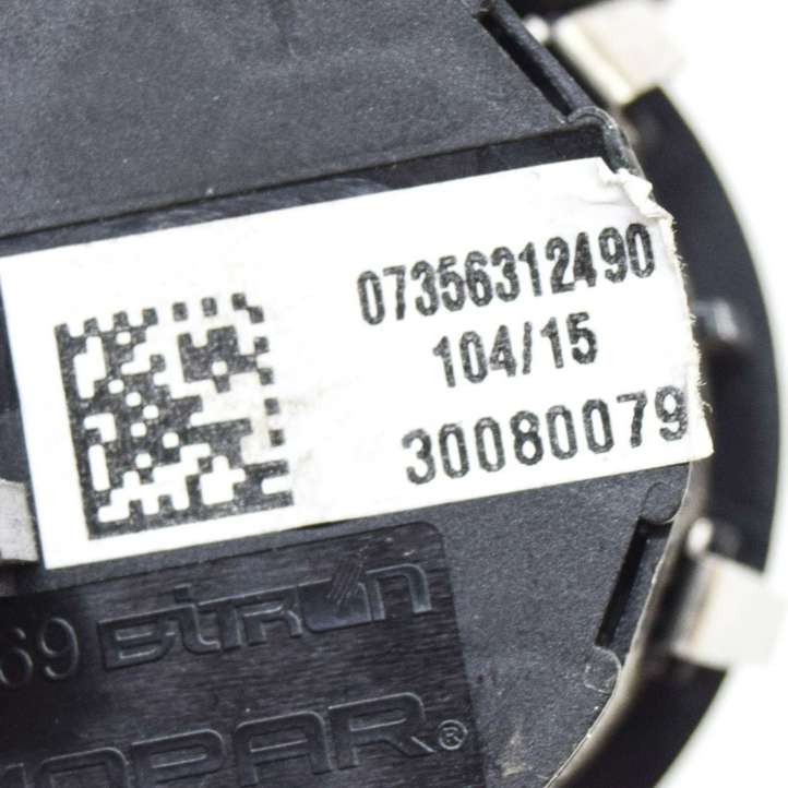 Fiat 500X (2014 - )  7356312490 Кнопка крюка в багажнике