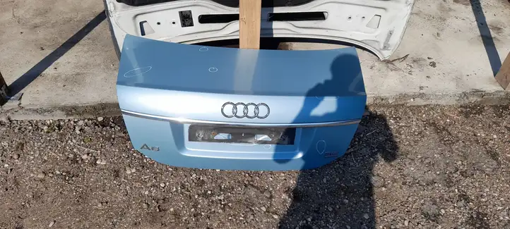 Audi A6 S6 C6 4F (2004 - 2008) 4F5827755B Крышка багажника — фото 1