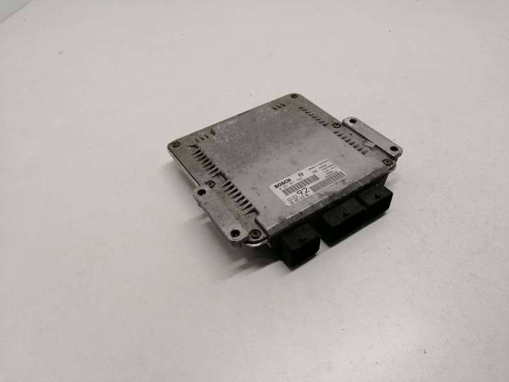 Citroen C8 (2002 - 2008)  9640938180 Блок управления двигателя