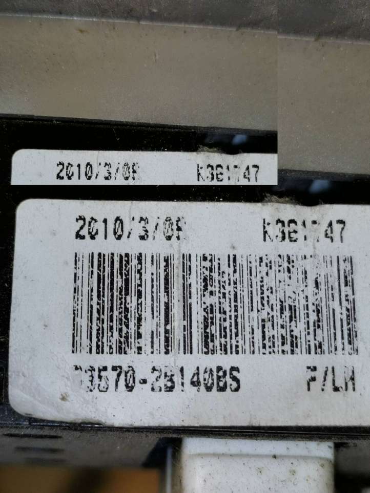 Hyundai Santa Fe (2005 - 2009)  93570-2B140BS Кнопка стеклоподъемников