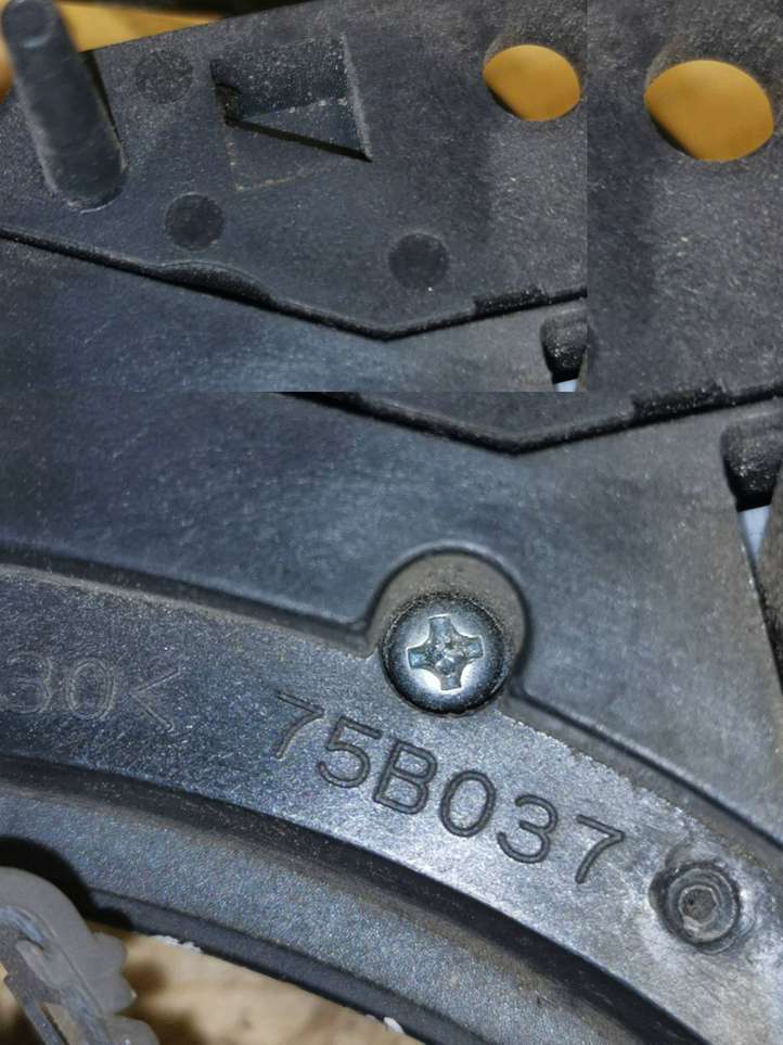 Toyota Hilux (2011 - 2015)  75B037 Кнопки рулевого колеса