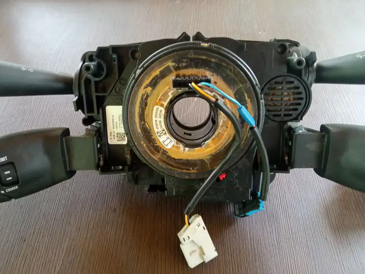 Peugeot 3008 I (2008 - 2015) 96667320XT Контактное кольцо SRS — фото 3