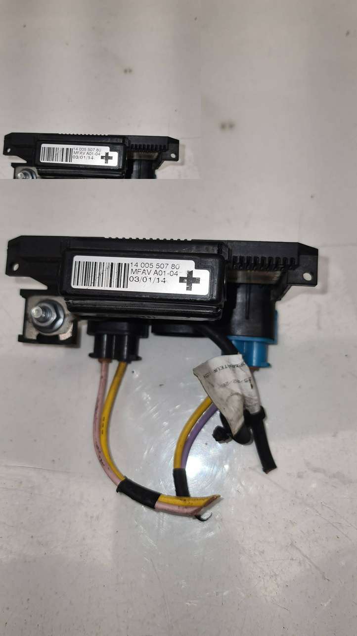 Peugeot Expert (2007 - 2016)  1400550780 Ящик предохранителей (комплект)
