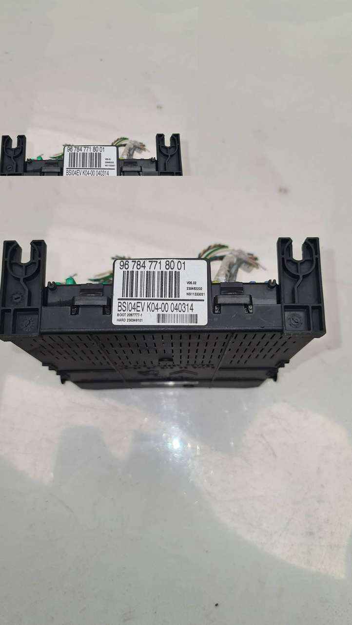 Peugeot Expert (2007 - 2016)  967847718001 Блок управления двигателем ECU