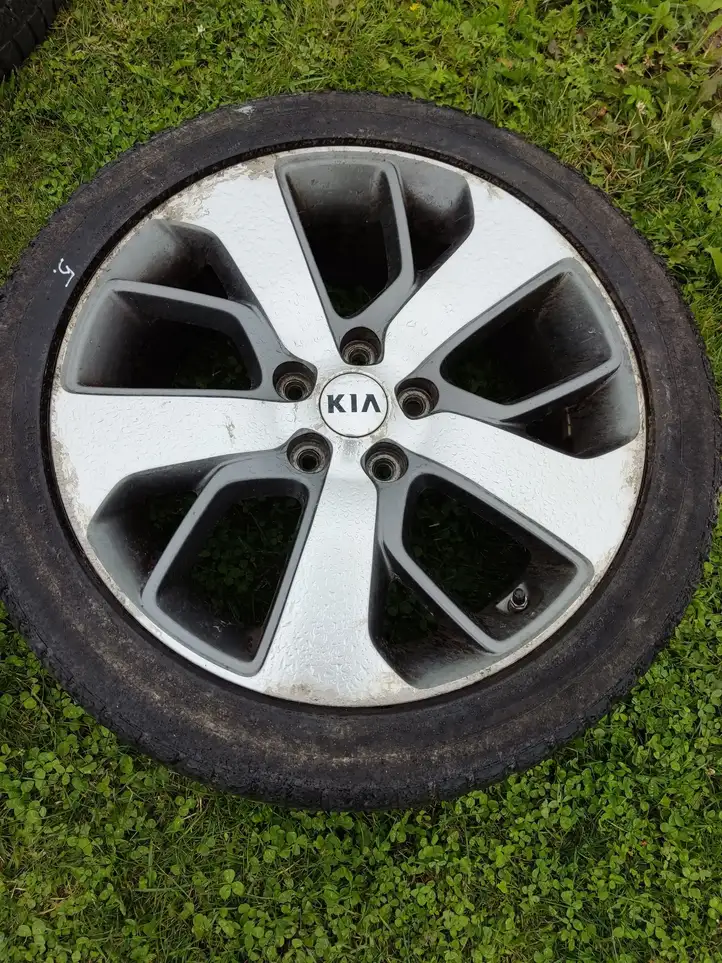 Kia Optima (2015 - 2018) 52910D4332 Легкосплавный колесный диск R18 — фото 1