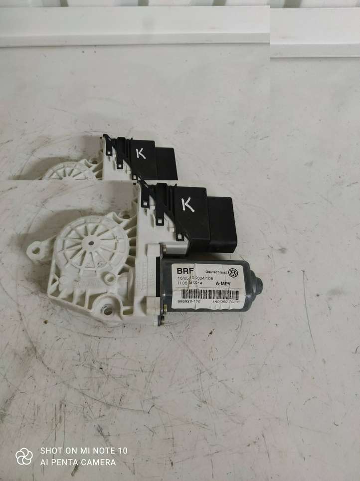 Volkswagen Touran I (2003 - 2010)  1K0959703B Механизм подъема окон задней двери