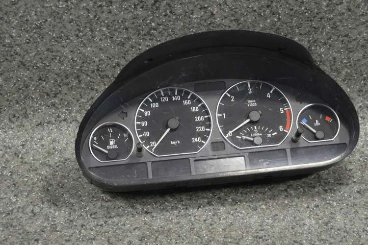 BMW 3 E46 (1998 - 2005)  6940870 Спидометр (приборный щиток)