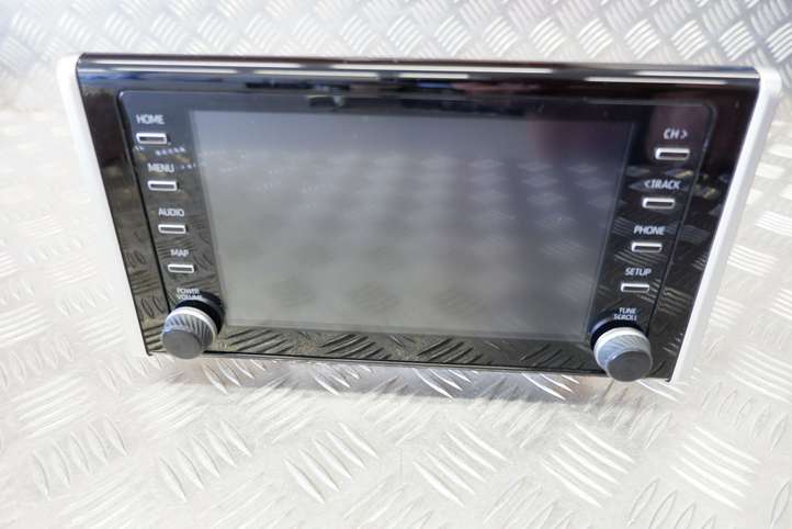 Toyota RAV 4 (XA50) (2018 - )  8614042R30 Экран/ дисплей / маленький экран