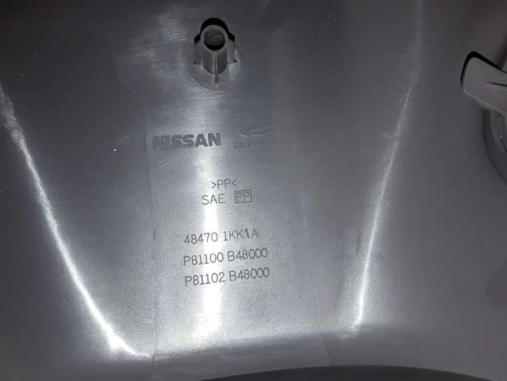 Nissan Leaf I (ZE0) (2010 - 2017)  484701KK1A Отделка рулевой колонки