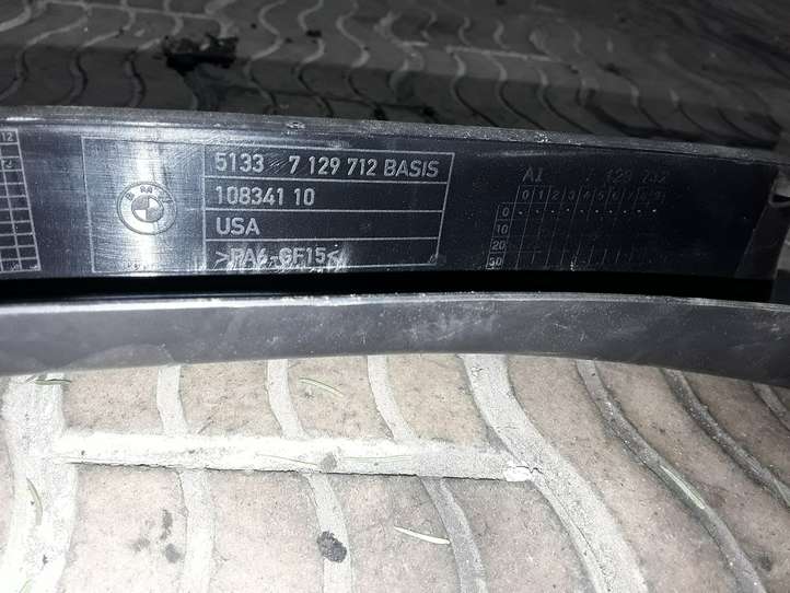BMW X5 E70 (2006 - 2013)  7129712 Другая деталь отделки пере́дней дверей