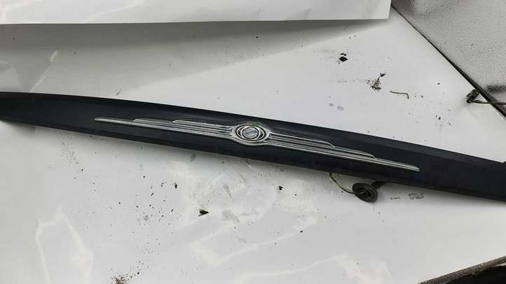 Chrysler Pacifica (2003 - 2008)   Освещение номера