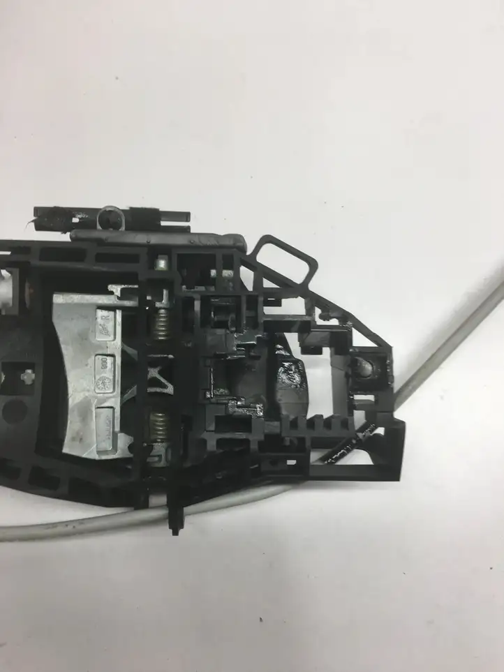 BMW 3 F30 F35 F31 (2012 - 2018) 51227332268 Внутренняя ручка задней двери — фото 7
