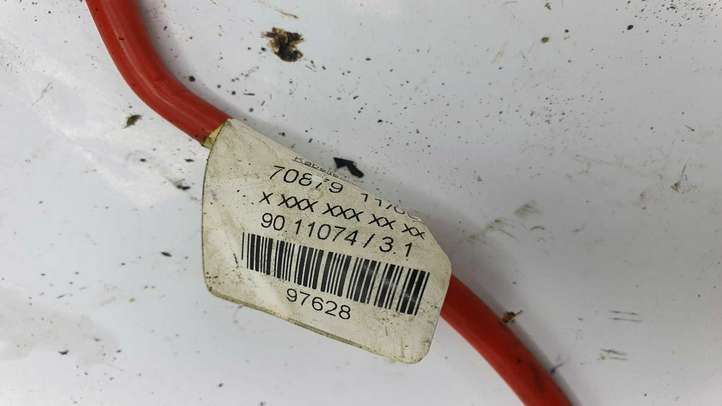 Mercedes-Benz E W211 (2002 - 2009)  708791105 Узел подключения плюсовых проводов