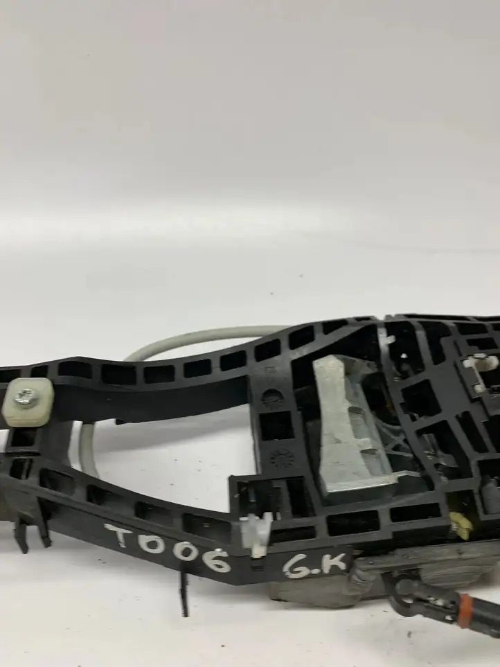 BMW 3 F30 F35 F31 (2012 - 2018) 7332267 Внутренняя ручка задней двери — фото 4