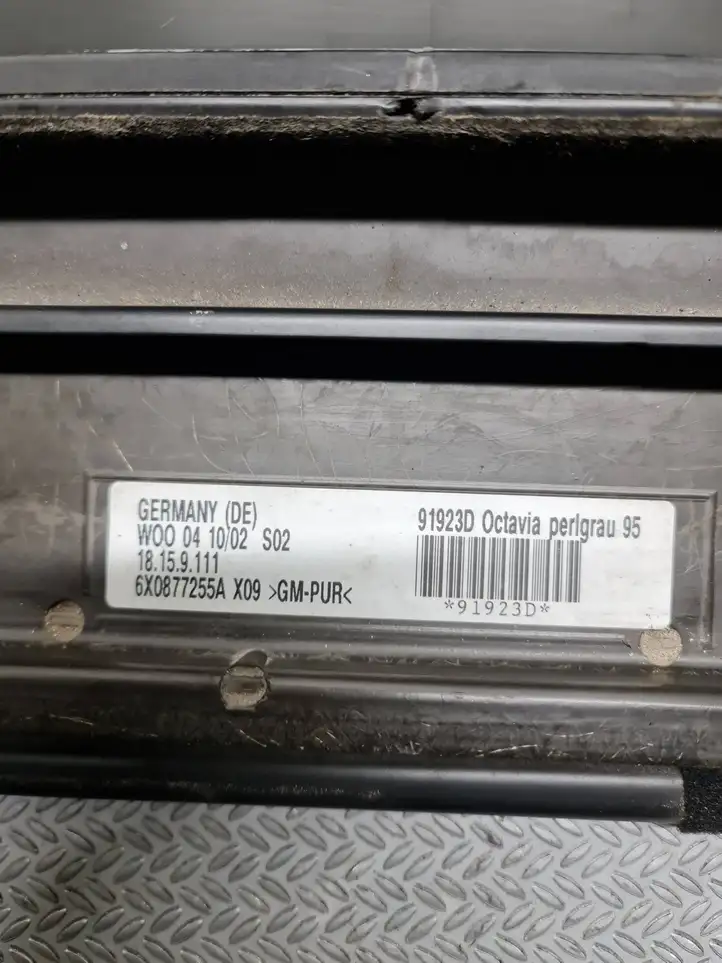 Skoda Octavia Mk1 (1U) (1996 - 2004) 6X0877255A Комплект люка крыши — фото 2