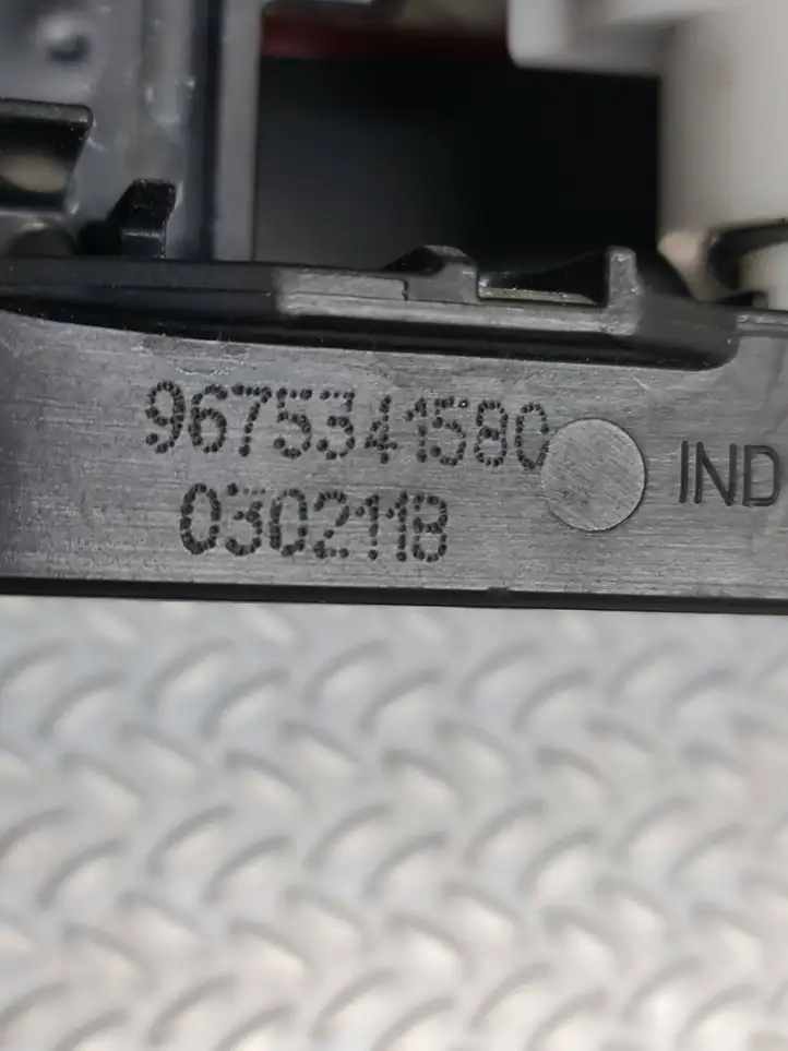 Citroen C4 I Picasso (2006 - 2013) 9675341580 Наружная ручка задней двери — фото 2
