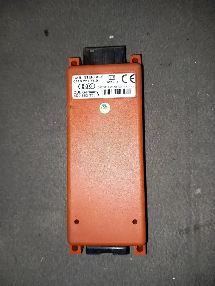 Audi A4 S4 B6 8E 8H (2000 - 2006) 8D0862335B Блок GSM — фото 1