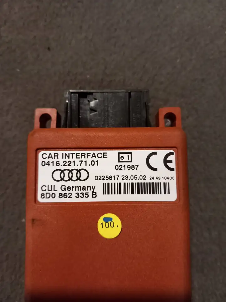Audi A4 S4 B6 8E 8H (2000 - 2006) 8D0862335B Блок GSM — фото 2