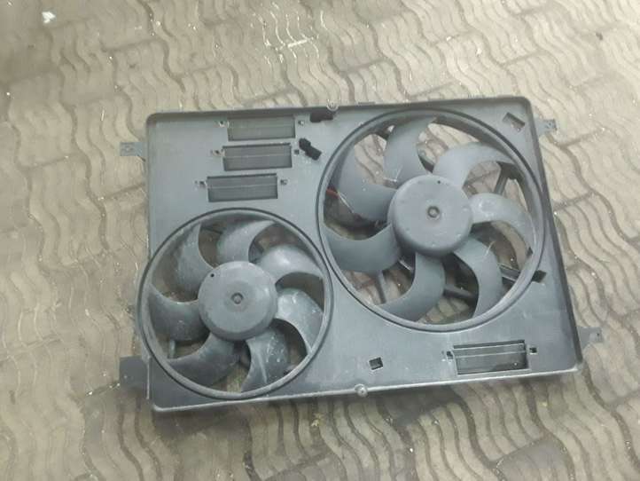 Land Rover Freelander (2006 - 2010)  8240515 Комплект вентиляторов