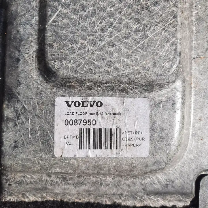 Volvo XC90 (2014 - 2019) 008787950 Пол багажника — фото 2