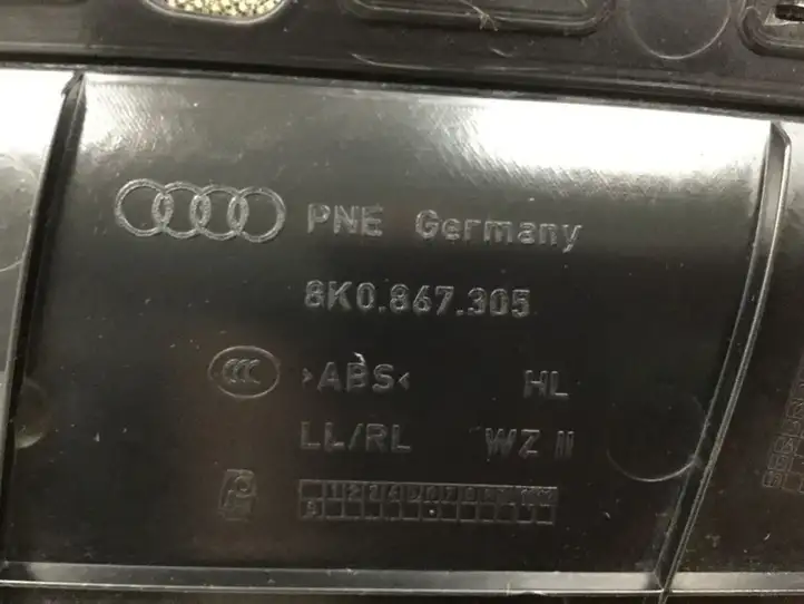Audi A4 S4 B8 8K (2007 - 2011) Обшивка задней двери — фото 2