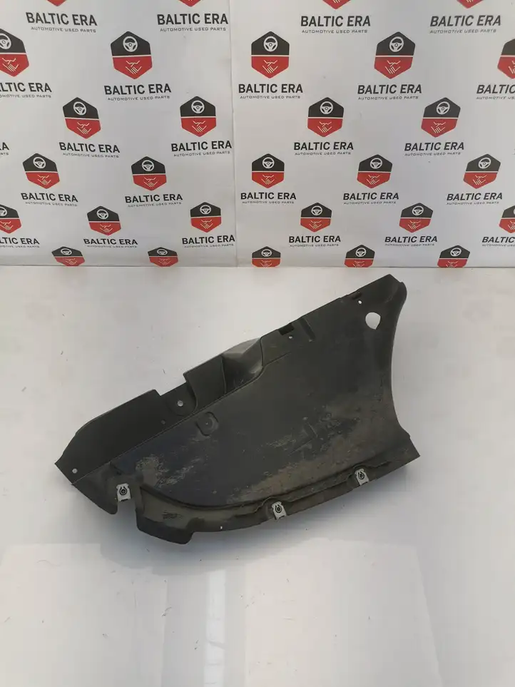 BMW 3 F30 F35 F31 (2012 - 2018) 7258047 Защита заднего бампера — фото 1