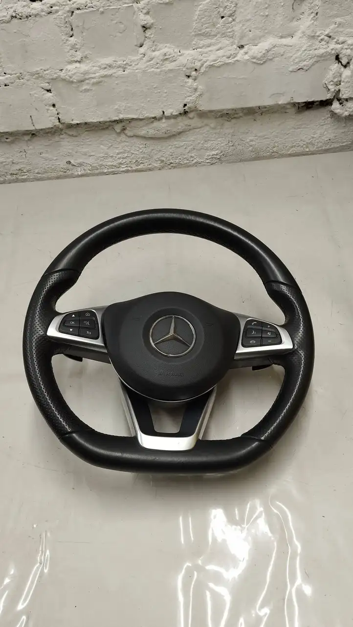 Mercedes-Benz GLC X253/C253 (2015 - ) A0004603803 Руль — фото 1