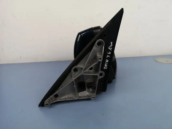 BMW X6 E71 (2008 - 2014) 7136887 Боковое зеркало с электроприводом — фото 4