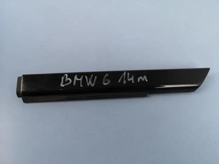 BMW 6 F12 F13 (2010 - 2018) 51337275787 Накладка стекла передней двери — фото 1