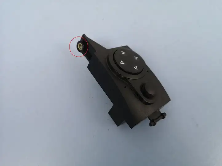 Volkswagen Touareg I (2002 - 2010) 3D0953551 Переключатель регулировки рулевой колонки — фото 1