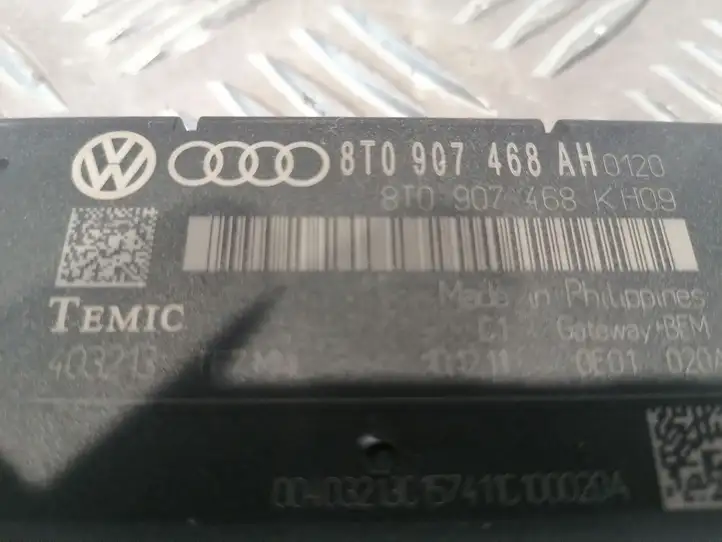 Audi Q5 SQ5 (2008 - 2012) 8T0907468AH Модуль Gateway — фото 2