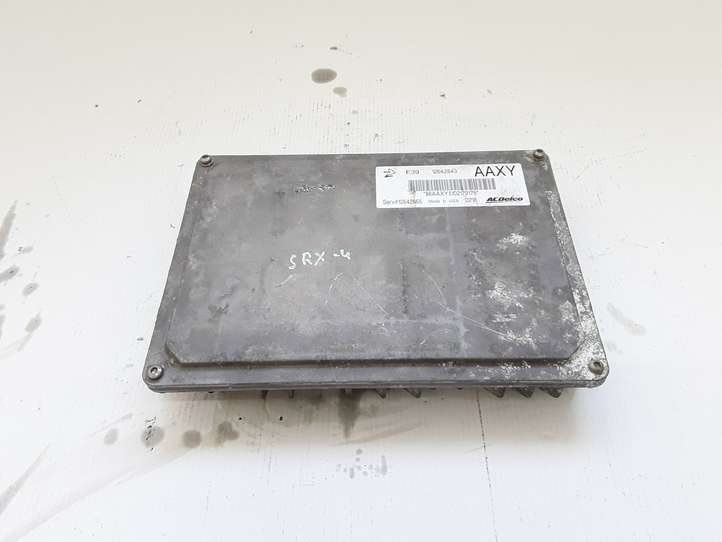 Cadillac SRX (2009 - 2012)  12642843 Блок управления двигателя