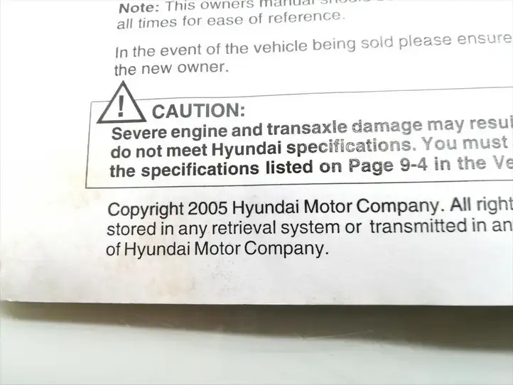 Hyundai Getz (2002 - 2005) Сервисная книжка — фото 3