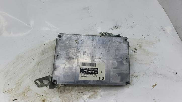 Toyota Corolla Verso E121 (2004 - 2007)  896610F100 Блок управления двигателя