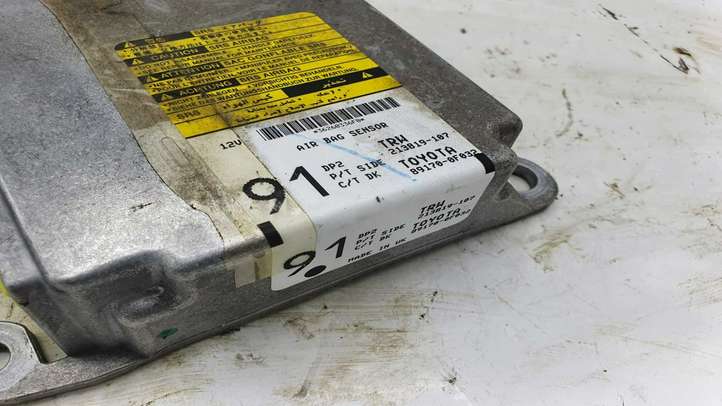 Toyota Corolla Verso E121 (2004 - 2007)  891700F032 Блок управления надувных подушек