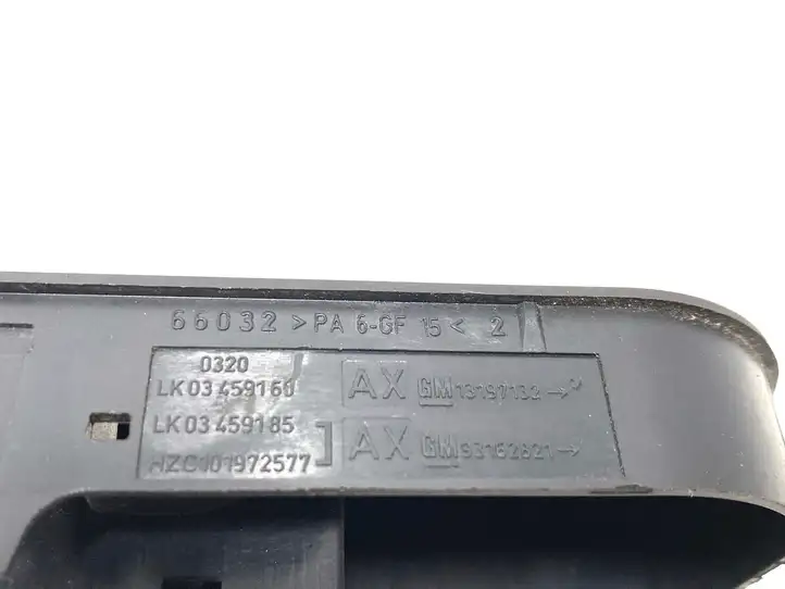 Opel Astra H (2004 - 2009) LK03459160 Блок кнопок стеклоподъемников — фото 2