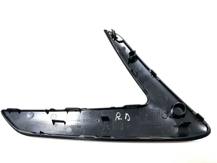 Peugeot 508 (2010 - 2014) 9686309377 Накладка ручки двери — фото 4