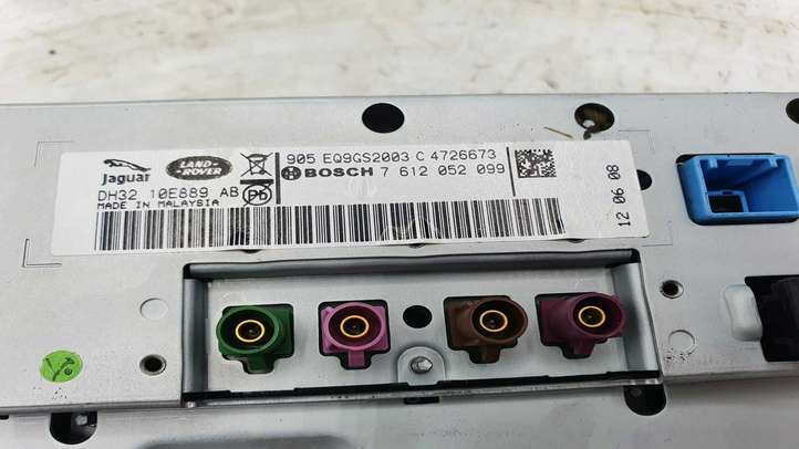 Land Rover Range Rover Sport (2009 - 2013)  DH3210E889AB Экран/ дисплей / маленький экран