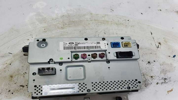 Land Rover Range Rover Sport (2009 - 2013)  DH3210E889AB Экран/ дисплей / маленький экран