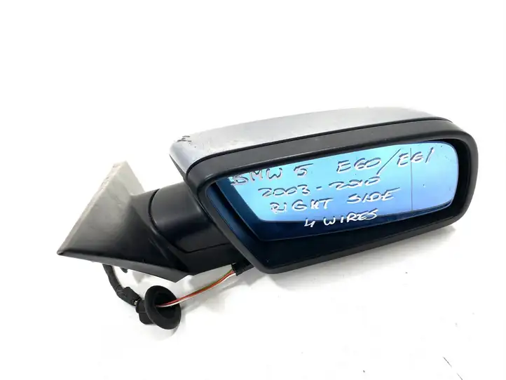BMW 5 E60 E61 (2004 - 2010) 7043437 Боковое зеркало с электроприводом — фото 1