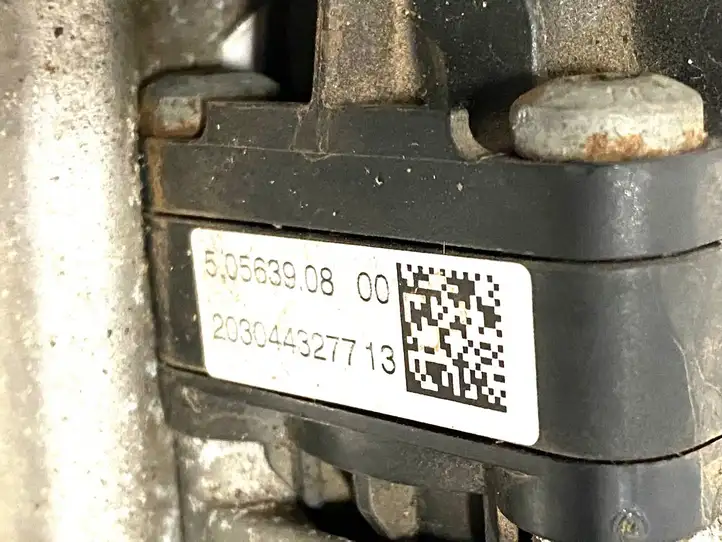 Citroen C4 (2011 - 2016) 9802194080 Охладитель клапана EGR — фото 4