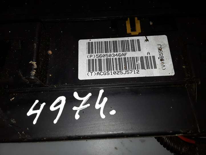 Jeep Grand Cherokee (2004 - 2010)  56050346AF Блок предохранителей