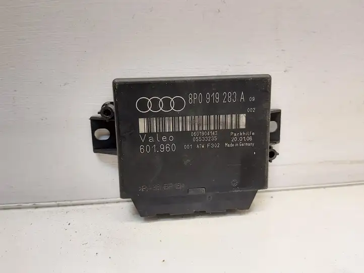 Audi A3/S3 8P (2004 - 2008) 8P0919283A Блок управления парктрониками — фото 1