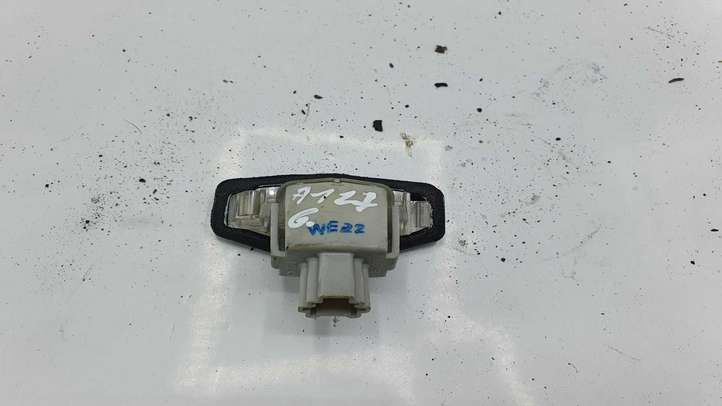 Honda Accord (2003 - 2007)   Освещение номера