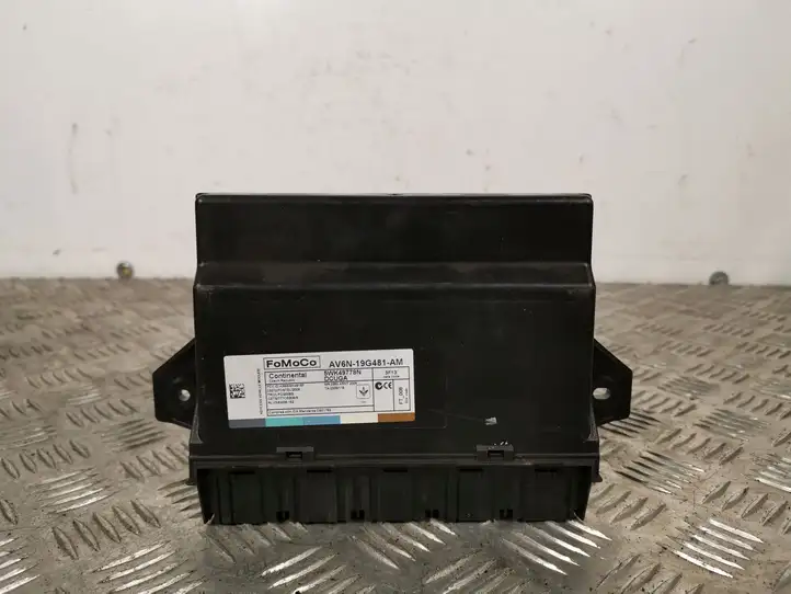 Ford Kuga II (2013 - 2019) AV6N19G481AM Модуль комфорта — фото 1