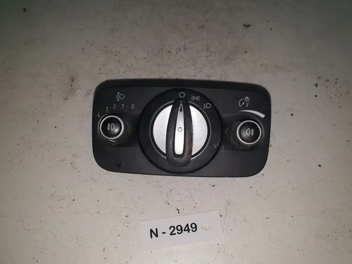 Ford Galaxy (2006 - 2010) AG9T13A024AC Включатель фонарей — фото 1